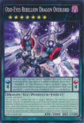 Odd-Eyes Rebellion Dragon Overlord • LAVD-ENO30 • C
