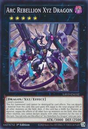 Arc Rebellion Xyz Dragon • LAVD-ENO32 • C