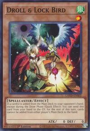 Droll & Lock Bird • LAVD-ENS02 • C