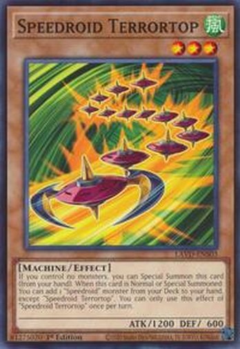 Speedroid Terrortop • LAVD-ENS03 • C