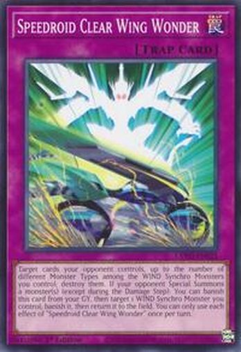 Speedroid Clear Wing Wonder • LAVD-ENS23 • C