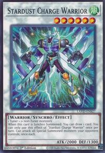 Stardust Charge Warrior • LAVD-ENS27 • C