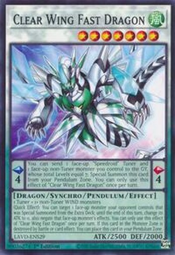 Clear Wing Fast Dragon • LAVD-ENS29 • C