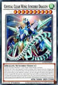 Crystal Clear Wing Synchro Dragon • LAVD-ENS32 • C
