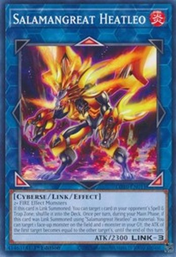 Salamangreat Heatleo • LD10-EN011 • C