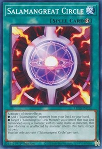 Salamangreat Circle • LD10-EN014 • C