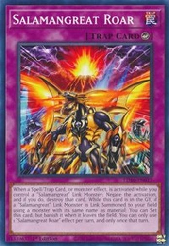 Salamangreat Roar • LD10-EN017 • C