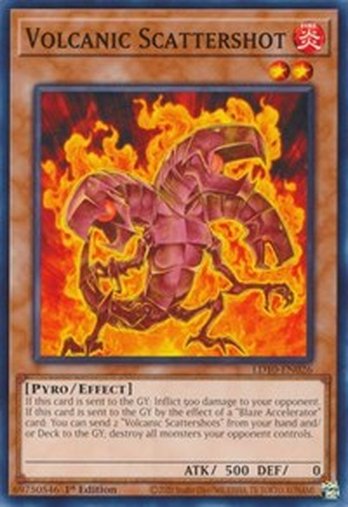 Volcanic Scattershot • LD10-EN026 • C