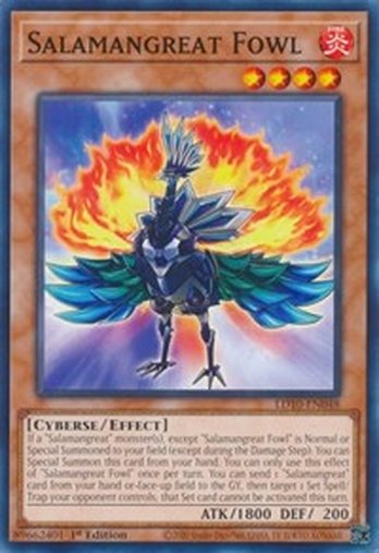 Salamangreat Fowl • LD10-EN048 • C