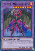 Evil HERO Malicious Fiend • LDS3-EN032 • C