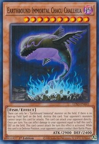 Earthbound Immortal Chacu Challhua • LDS3-EN041 • C
