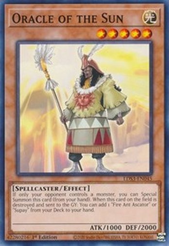 Oracle of the Sun • LDS3-EN045 • C