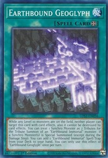 Earthbound Geoglyph • LDS3-EN056 • C