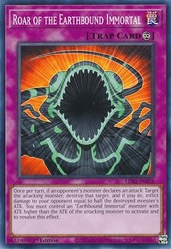 Roar of the Earthbound Immortal • LDS3-EN058 • C