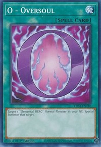 O - Oversoul • LDS3-EN110 • C