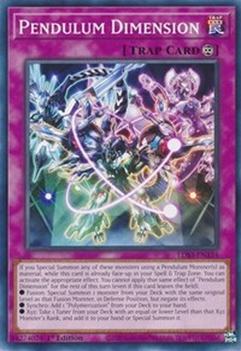 Pendulum Dimension • LDS3-EN134 • C