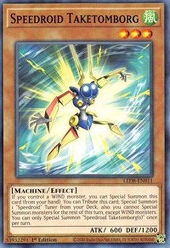 Speedroid Taketomborg • LED8-EN011 • C