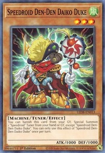 Speedroid Den-Den Daiko Duke • LED8-EN013 • C