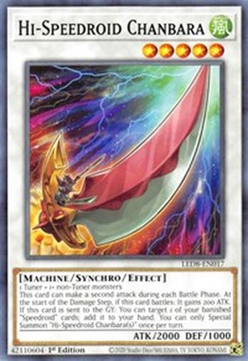 Hi-Speedroid Chanbara • LED8-EN017 • C