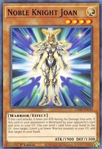 Noble Knight Joan • LED8-EN030 • C