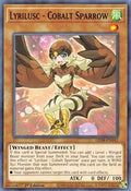 Lyrilusc - Cobalt Sparrow • LED8-EN042 • C