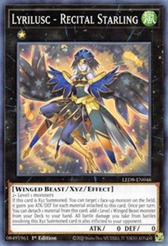 Lyrilusc - Recital Starling • LED8-EN046 • C