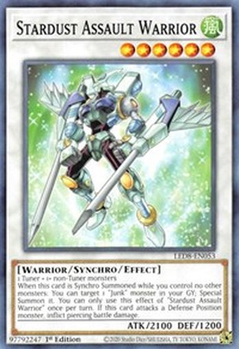 Stardust Assault Warrior • LED8-EN053 • C