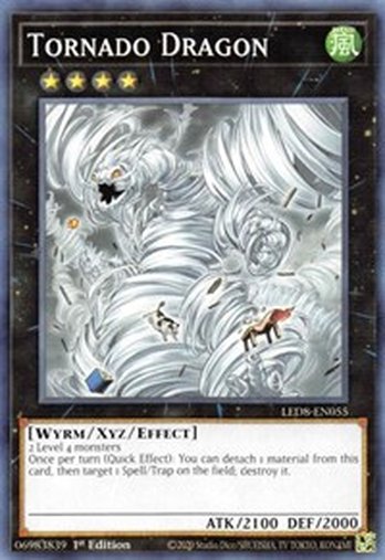 Tornado Dragon • LED8-EN055 • C