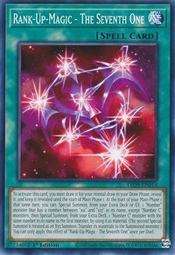 Rank-Up-Magic - The Seventh One • LED9-EN014 • C