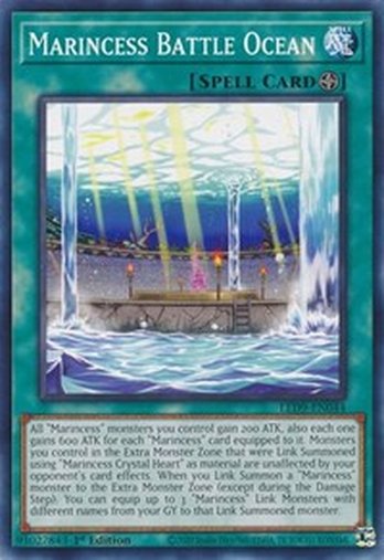 Marincess Battle Ocean • LED9-EN044 • C