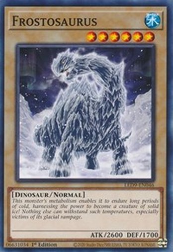 Frostosaurus • LED9-EN046 • C