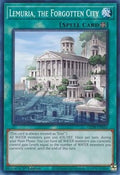 Lemuria, the Forgotten City • LED9-EN055 • C