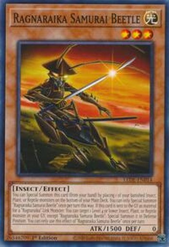 Ragnaraika Samurai Beetle • LEDE-EN014 • C