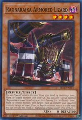 Ragnaraika Armored Lizard • LEDE-EN015 • C