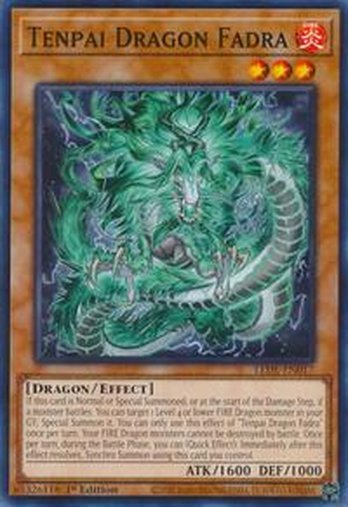 Tenpai Dragon Fadra • LEDE-EN017 • C