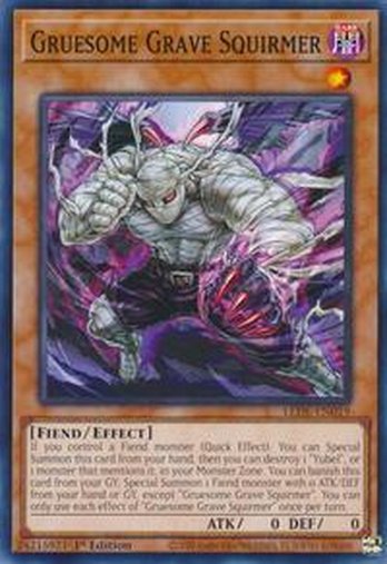 Gruesome Grave Squirmer • LEDE-EN019 • C