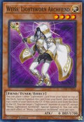 Weiss, Lightsworn Archfiend • LEDE-EN024 • C