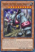 Golgoil the Steel Seismic Smasher • LEDE-EN026 • C