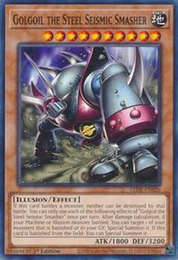 Golgoil the Steel Seismic Smasher • LEDE-EN026 • C