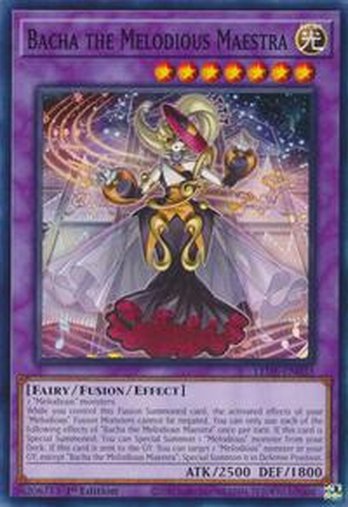 Bacha the Melodious Maestra • LEDE-EN035 • C