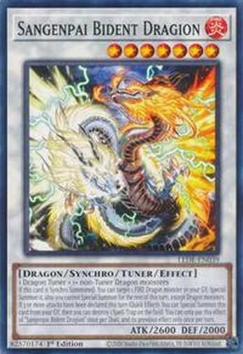 Sangenpai Bident Dragion • LEDE-EN039 • C