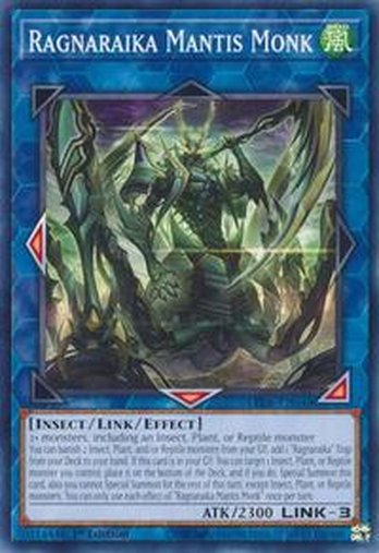Ragnaraika Mantis Monk • LEDE-EN048 • C
