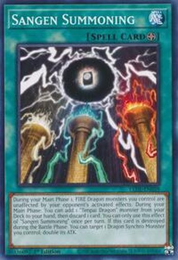 Sangen Summoning • LEDE-EN059 • C