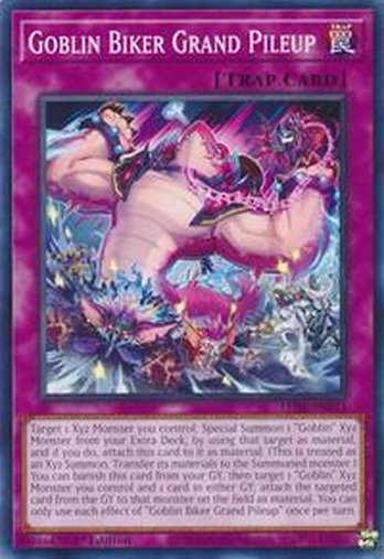 Goblin Biker Grand Pileup • LEDE-EN073 • C