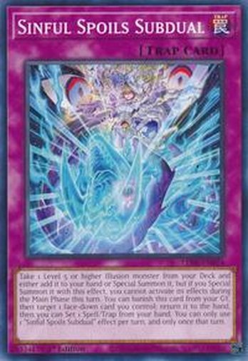 Sinful Spoils Subdual • LEDE-EN074 • C