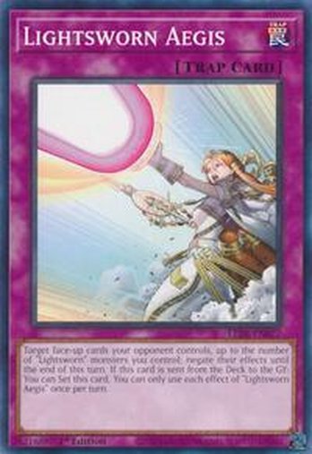 Lightsworn Aegis • LEDE-EN077 • C