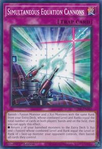 Simultaneous Equation Cannons • LEDE-EN080 • C