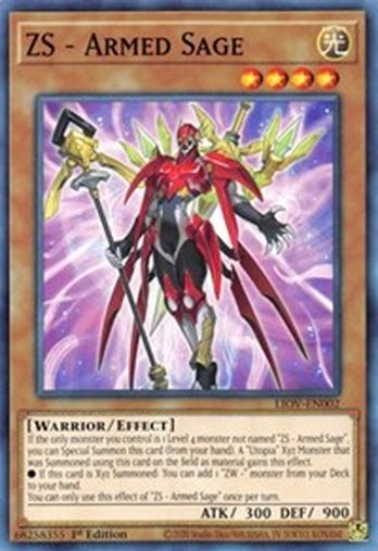 ZS - Armed Sage • LIOV-EN002 • C