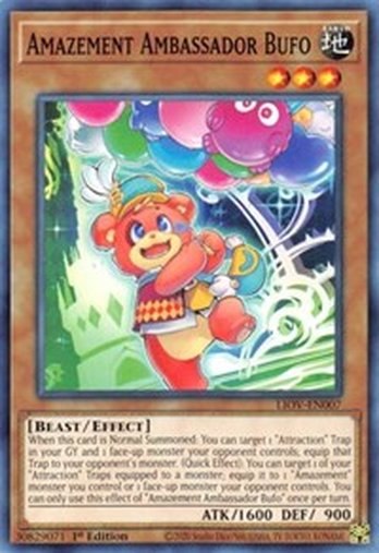 Amazement Ambassador Bufo • LIOV-EN007 • C