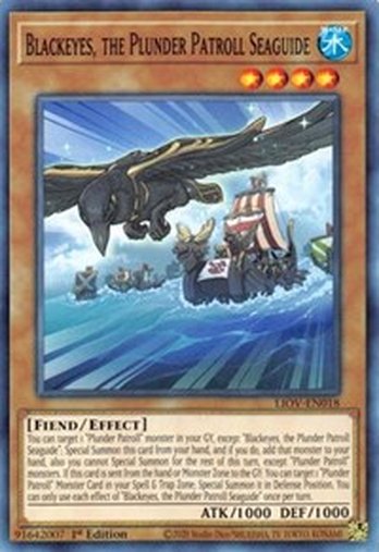 Blackeyes, the Plunder Patroll Seaguide • LIOV-EN018 • C